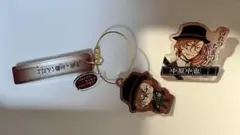 中原中也　アクリルキーホルダー