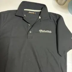 TaylorMade 黒 ポロシャツMサイズ