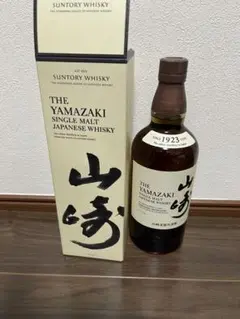 サントリー 山崎 シングルモルト ウイスキー 43度 700ml