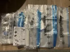 Amazon Basics 衣類圧縮袋　超特大　特大　大　中　23枚　まとめ売り