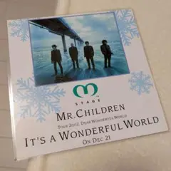 2025年最新】ミスチル wonderful world on decの人気アイテム