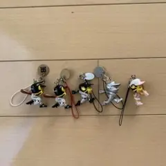 阪神タイガース　キーホルダー　5個セット
