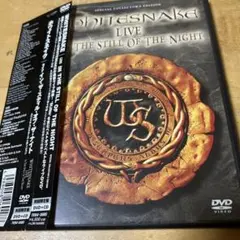 WHITESNAKE /LIVE IN THE STILL OF THE