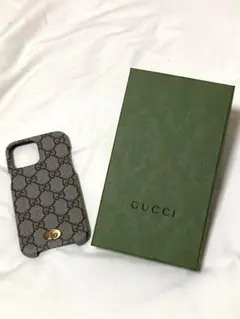 ●新品●GUCCI グッチ iPhone13ProMax ケース ●未使用●