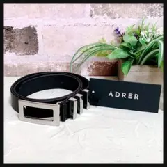〈再販無し〉【ADRER】hand made レザーベルト ADRER（アドラー）の「【ADRER】hand made レザーベルト（ベルト