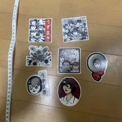 富江　ステッカー