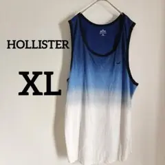 HOLLISTER タンクトップ XL グラデーション