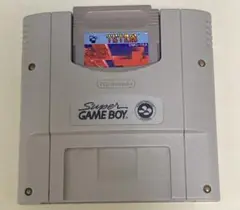 スーパーゲームボーイ(動作確認済) とGBソフトのテトリスのセット