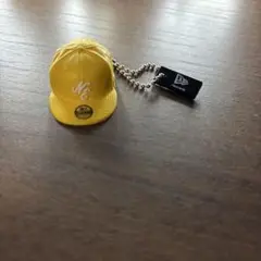 New Era ミニチュアキャップ イエロー