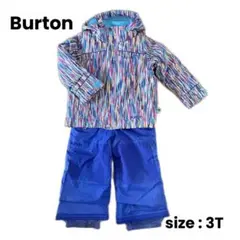 Burton★バートン キッズスノーウェア 上下セット3T 100cm