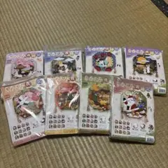 きめこみ歳時記8個セット