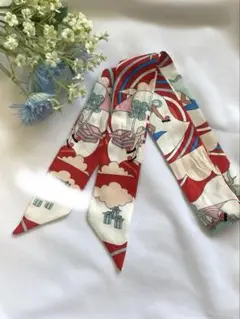 リボンスカーフ