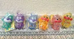 それいけ！アンパンマン　シャカシャカクリアキーホルダー　全６種