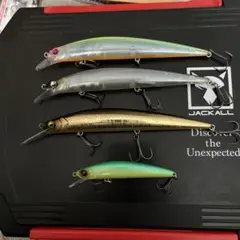 レイドジャパン レベルミノー レベルミノークイック バス釣り ルアーセット