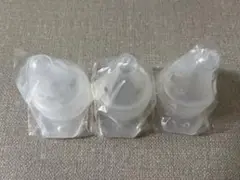 産院用母乳実感　新品 SS乳首2個　流量大1個