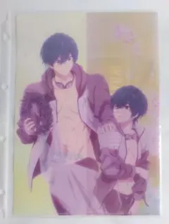 未使用　劇場版Free!　the Final Stroke　クリアファイル　郁弥