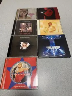 浜崎あゆみ　DVD7枚セット