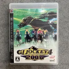 【まとめ販売可／美品】PS3 GIジョッキー4 2008 競走馬 競馬 プレステ