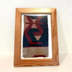 ⌘ kilim art ⌘ ヴィンテージ　キリム　絵画　アート　インテリア