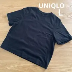 【UNIQLO】ユニクロ Tシャツ 半袖 レディース トップス Lサイズ