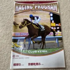 競馬　JRAレーシングプログラム　2010.1.31 京都牝馬Ｓ
