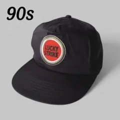 希少 90s LUCKY STRIKE キャップ 刺繍 当時物 良品 2025年最新】Lucky Strike 帽子の人気アイテム - メルカリ