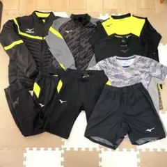 ミズノ トレーニングウェアセット