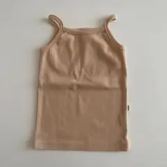 camisole 韓国子供服 aosta リブキャミソール M(80) 新品