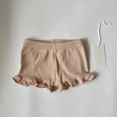 Jamie Kay フリル付きショートパンツ 2y ピンクベージュ
