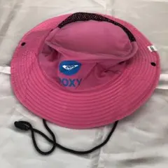 ROXY ピンク 帽子 56.5cm