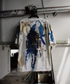 GNU URUSHI CRAFT H.A.K.U 漆 染め 半袖 Tシャツ