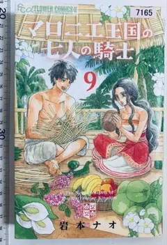 マロニエ王国の七人の騎士　9巻　岩本ナオ　レンタルアップ