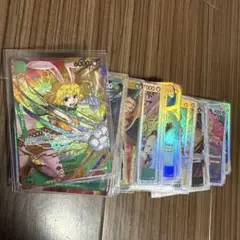 ワンピースカード sr sp sec パラレル 57枚 まとめ売り　キャロット
