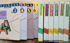 アルク　ボキャビルマラソン　英会話　語学　カセットテープ　テキストブック