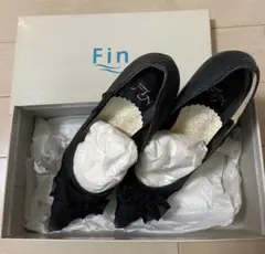 Fin パンプス　黒　22.5センチ