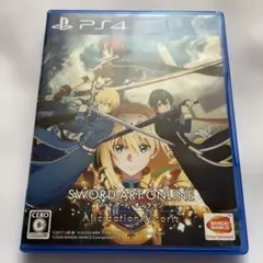 PS4 ソードアートオンライン アリシゼーション リコリス