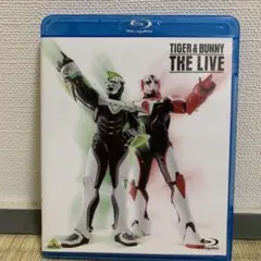 TIGER&BUNNY THE LIVE ブルーレイ　タイバニ