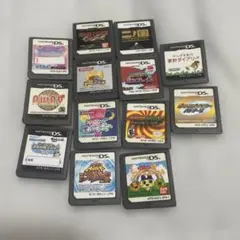 ニンテンドーDS ゲームソフトセット13本セット