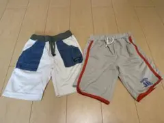 子供服 ハーフパンツ 120サイズ 2枚セット