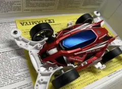 D　タミヤ VQS DCR-02 クリアブラックスペシャルセット タミヤ ミニ四駆特別企画 1/32 DCR-02 (デクロス-02) クリヤー