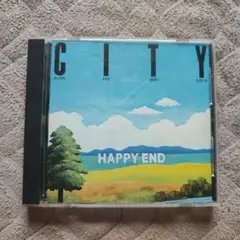 ぱっぴいえんど　HAPPY END CITY ベストアルバム