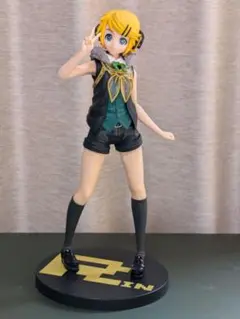 鏡音リン　レシーバー　スーパープレミアムフィギュア