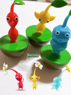 ピクミン おきあがりこぼし 置物