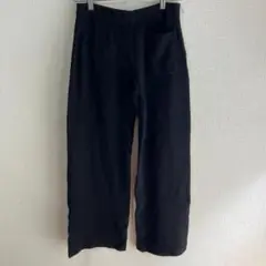 HELMUT LANG ヘルムートラング ジャージ ニットパンツ ブラック XS