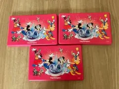 ディズニーランド20周年　ランチボックス　3個