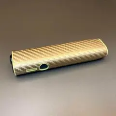 1アイコス イルマワン iqos iluma one ケース カバー カーボン金