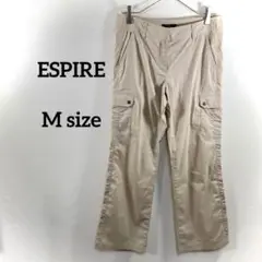 ESPIRE カーゴパンツ イトキン 涼しげサイズ38 b062②