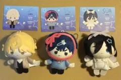 エイリアンステージ ぬいぐるみ ルカ イヴァン スア