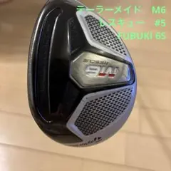 匿名　スピード発送　 テーラーメイド　M6 レスキュー　#5