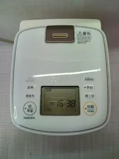 Mitsubishi Electric 炊飯器 NJ-SEB06-W 22年製